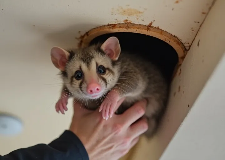Humane Possum Extraction Victoria Point