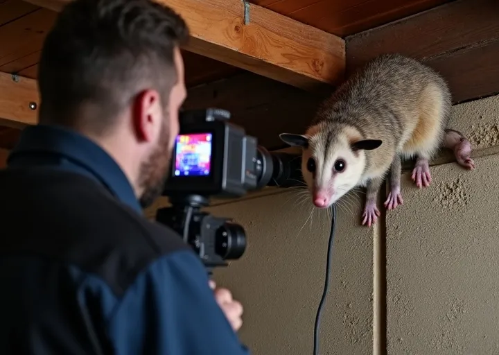 Humane Live Possum Capture Victoria Point