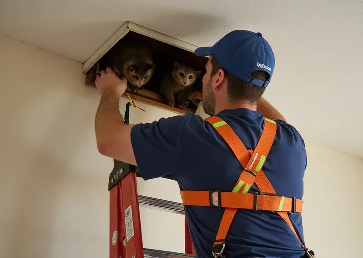 Safe Roof Cavity Access Victoria Point