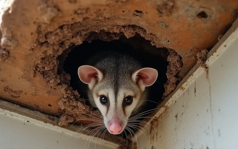 Professional Under Deck Possum Removal Assessment Services Victoria Point